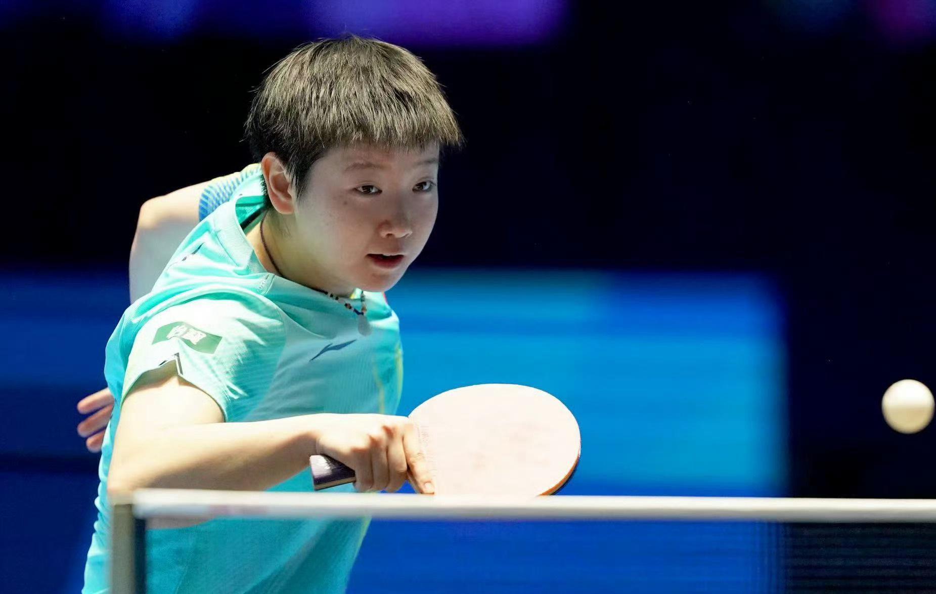 爱游戏中国官网-3-0夺开门红!孙颖莎休养53天霸气归来:女乒胜率王瞄准2026首冠